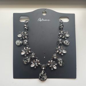 Beautiful choker style statement necklace